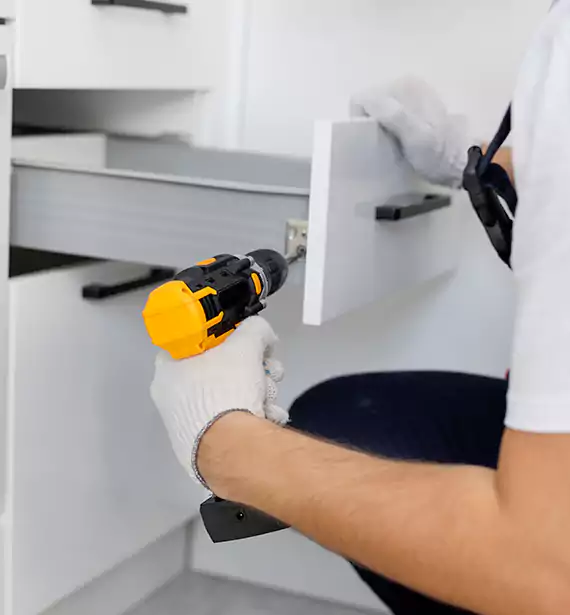 Bathroom Cabinet Remodel in Kingston