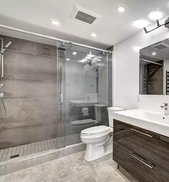 Guest Bathroom Remodel Kingston, NY