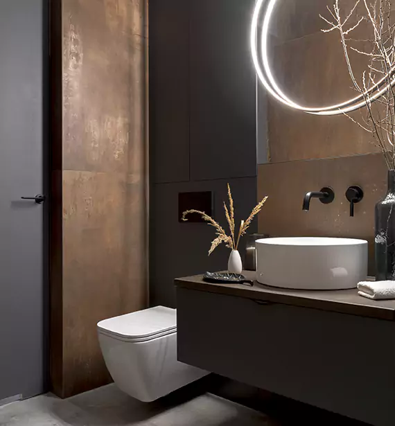 Half Bath Remodel Kingston, NY