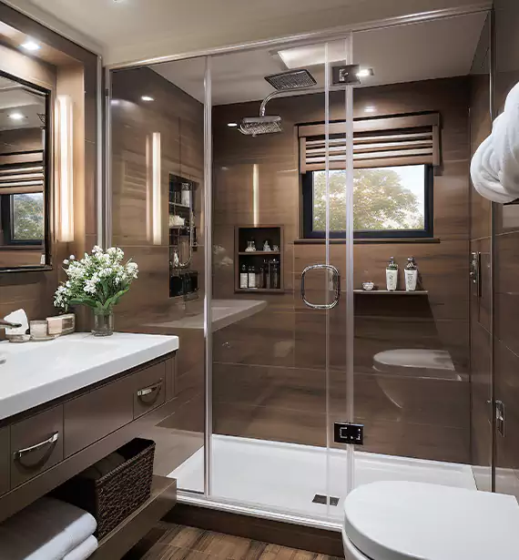 Shower Remodel in Kingston, NY