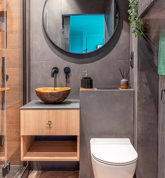 Small Bathroom Remodel Kingston, NY