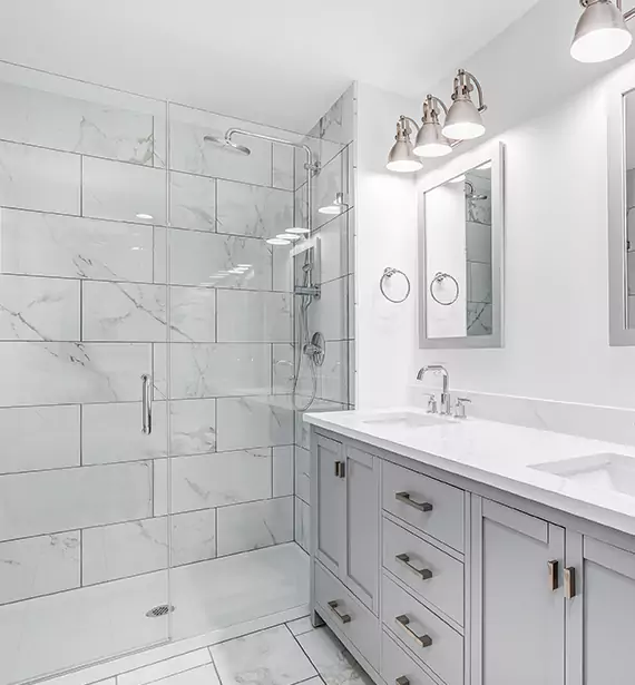 Tile Shower Remodel Kingston, NY