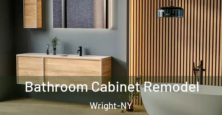 inner Bathroom imggen Bathroom Cabinet Remodel Wright-NY