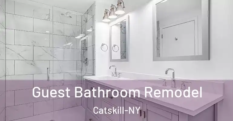 inner Bathroom imggen Guest Bathroom Remodel Catskill-NY