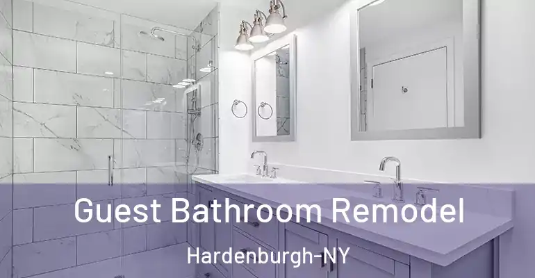 inner Bathroom imggen Guest Bathroom Remodel Hardenburgh-NY
