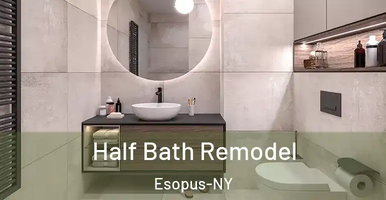 inner Bathroom imggen Half Bath Remodel Esopus-NY
