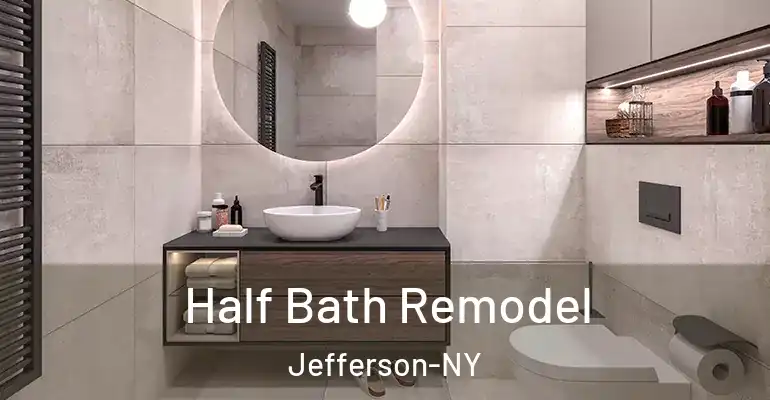 inner Bathroom imggen Half Bath Remodel Jefferson-NY