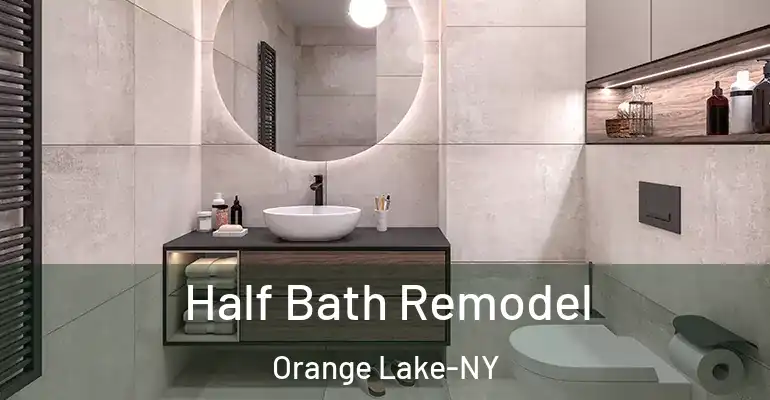 inner Bathroom imggen Half Bath Remodel Orange Lake-NY