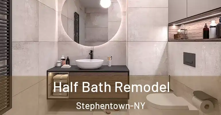 inner Bathroom imggen Half Bath Remodel Stephentown-NY