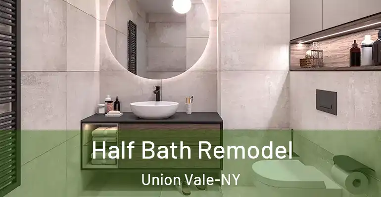 inner Bathroom imggen Half Bath Remodel Union Vale-NY