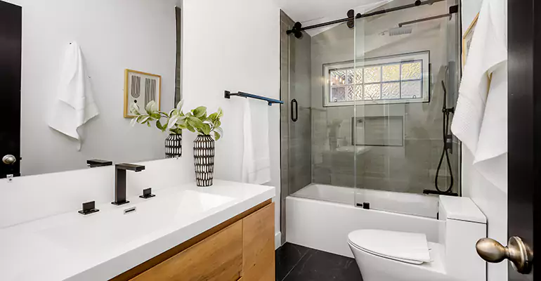5x10 Bathroom Remodel Ideas in Kingston