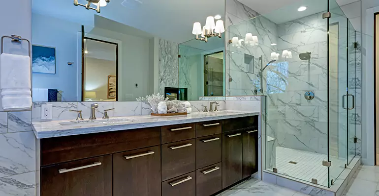 Partial Bathroom Reconstruction in Kingston