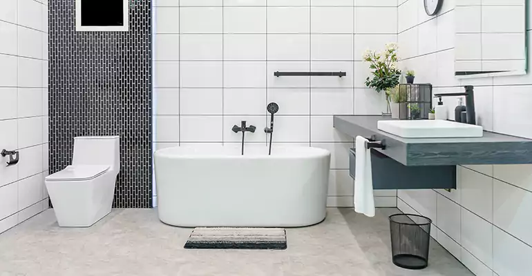 Bathroom Leak Repair in Kingston