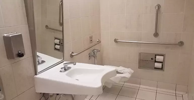 Bathroom Renovation for Disabled Person in Kingston