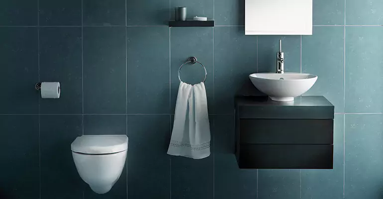 Half Bathroom Renovation in Kingston