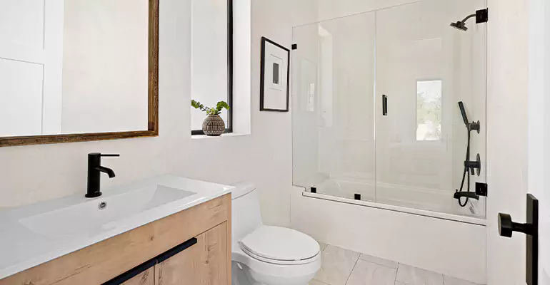 Tub Replacement With Shower in Kingston