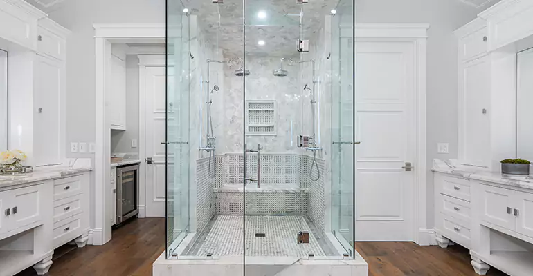 Whole Bathroom Remodel Cost in Kingston