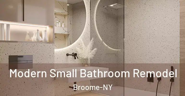 inner Bathroom imggen Modern Small Bathroom Remodel Broome-NY