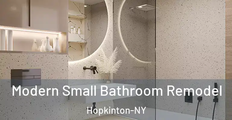 inner Bathroom imggen Modern Small Bathroom Remodel Hopkinton-NY
