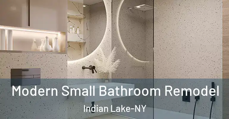 inner Bathroom imggen Modern Small Bathroom Remodel Indian Lake-NY