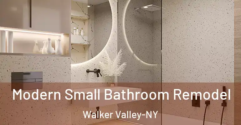 inner Bathroom imggen Modern Small Bathroom Remodel Walker Valley-NY