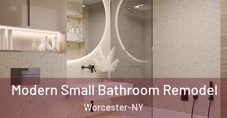 inner Bathroom imggen Modern Small Bathroom Remodel Worcester-NY