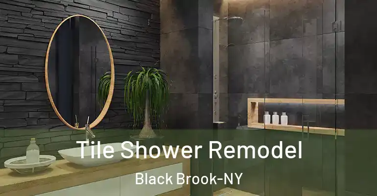 inner Bathroom imggen Tile Shower Remodel Black Brook-NY