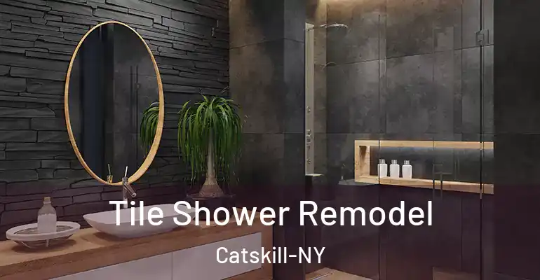 inner Bathroom imggen Tile Shower Remodel Catskill-NY