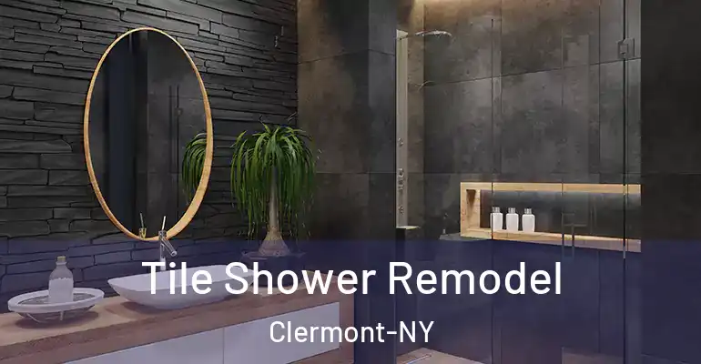 inner Bathroom imggen Tile Shower Remodel Clermont-NY