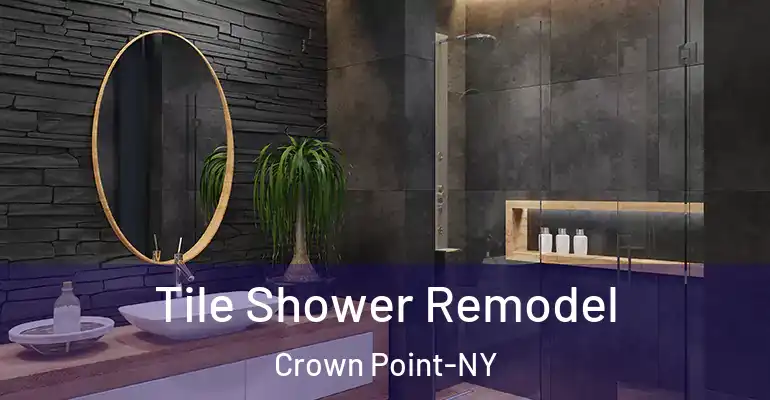 inner Bathroom imggen Tile Shower Remodel Crown Point-NY