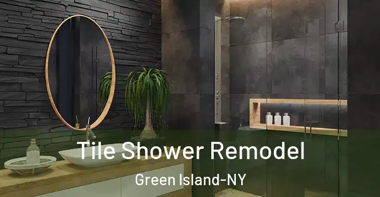 inner Bathroom imggen Tile Shower Remodel Green Island-NY