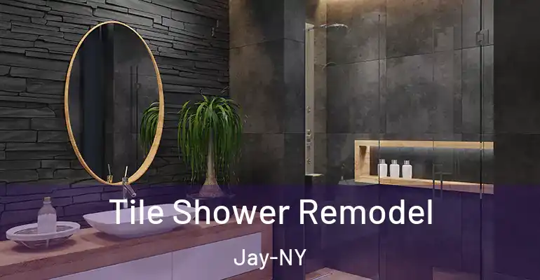 inner Bathroom imggen Tile Shower Remodel Jay-NY