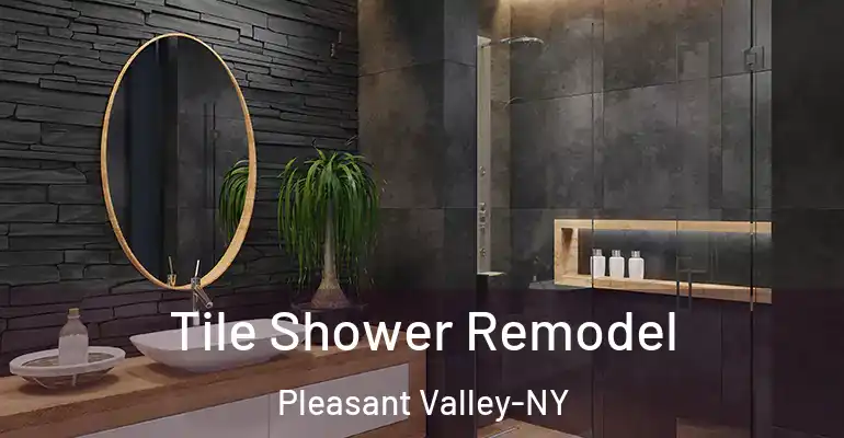 inner Bathroom imggen Tile Shower Remodel Pleasant Valley-NY