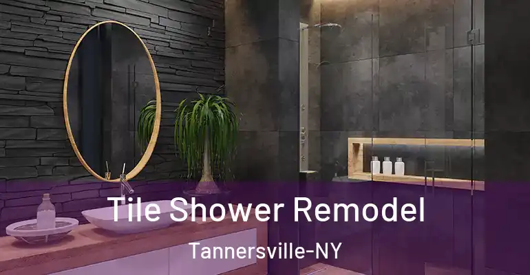 inner Bathroom imggen Tile Shower Remodel Tannersville-NY