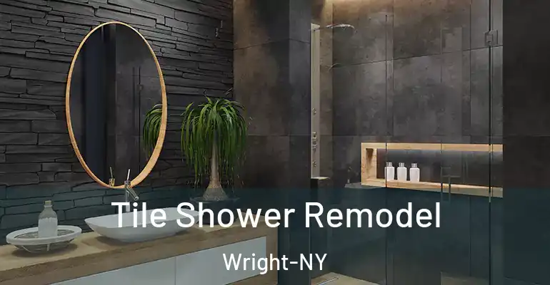 inner Bathroom imggen Tile Shower Remodel Wright-NY