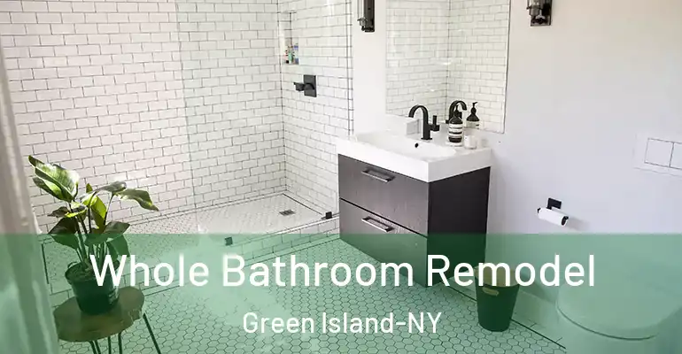 inner Bathroom imggen Whole Bathroom Remodel Green Island-NY