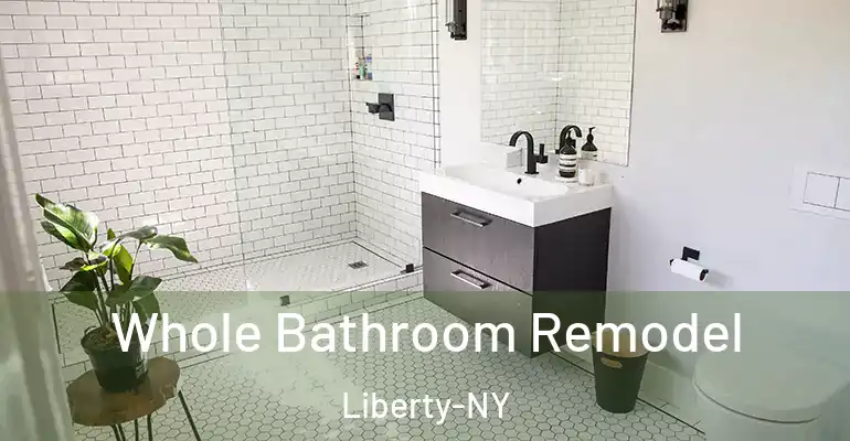 inner Bathroom imggen Whole Bathroom Remodel Liberty-NY
