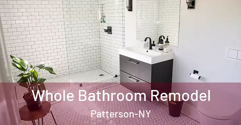 inner Bathroom imggen Whole Bathroom Remodel Patterson-NY