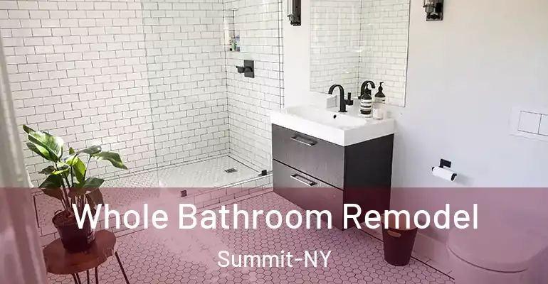 inner Bathroom imggen Whole Bathroom Remodel Summit-NY